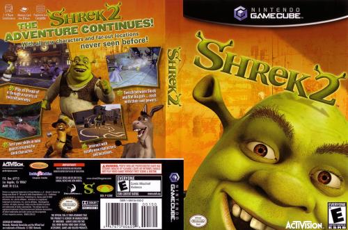 Shrek 2 Cover - Click for full size image